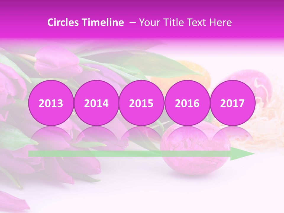 Time Food Eastertime PowerPoint Template
