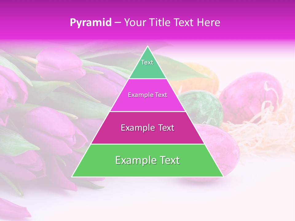 Time Food Eastertime PowerPoint Template