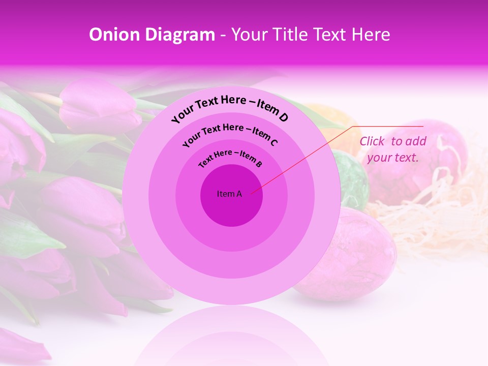 Time Food Eastertime PowerPoint Template