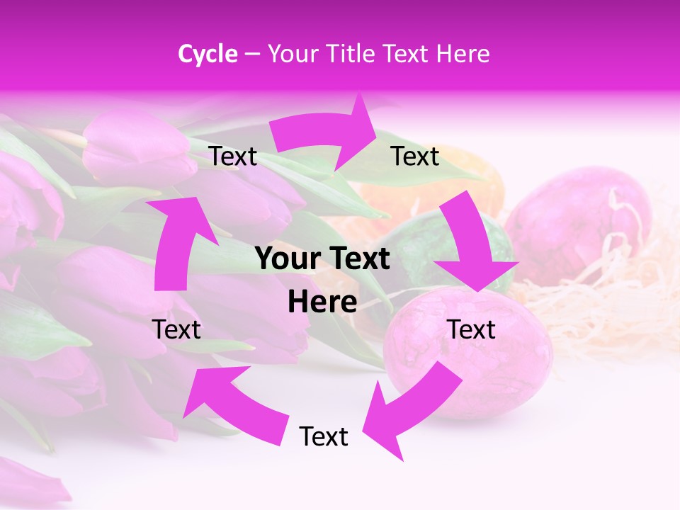 Time Food Eastertime PowerPoint Template