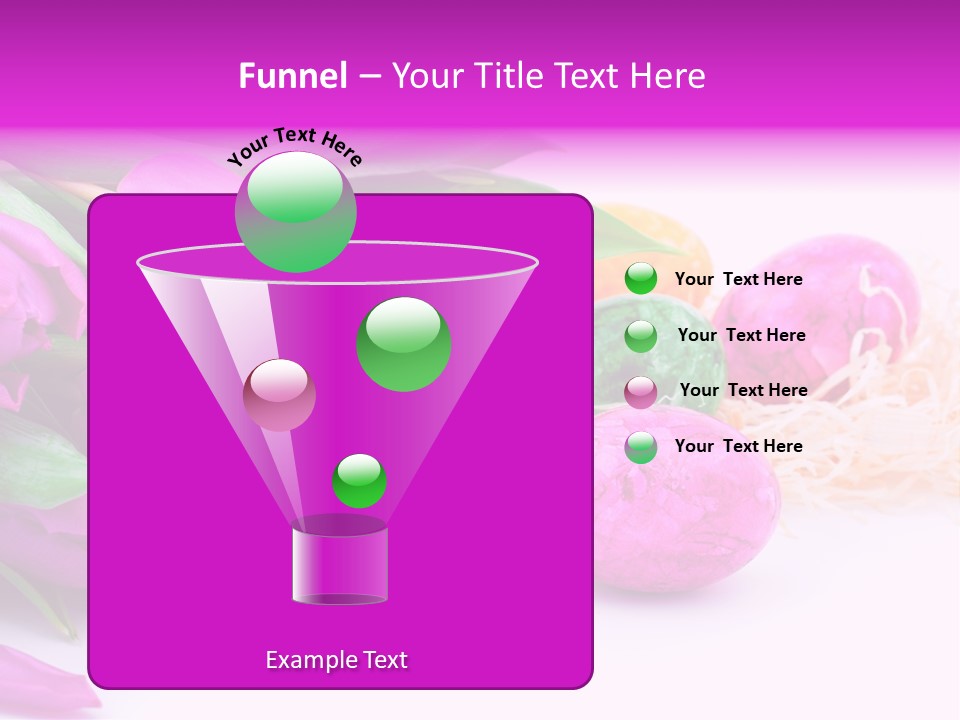 Time Food Eastertime PowerPoint Template