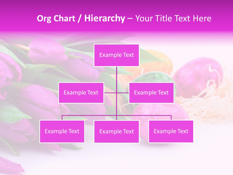 Time Food Eastertime PowerPoint Template