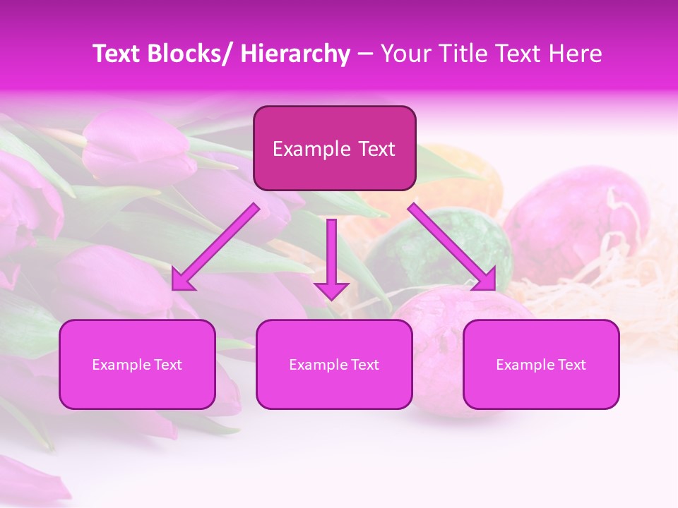 Time Food Eastertime PowerPoint Template
