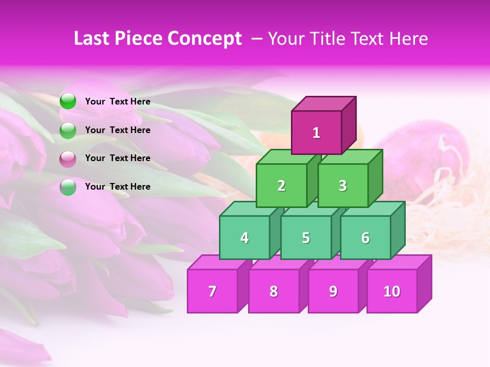 Time Food Eastertime PowerPoint Template