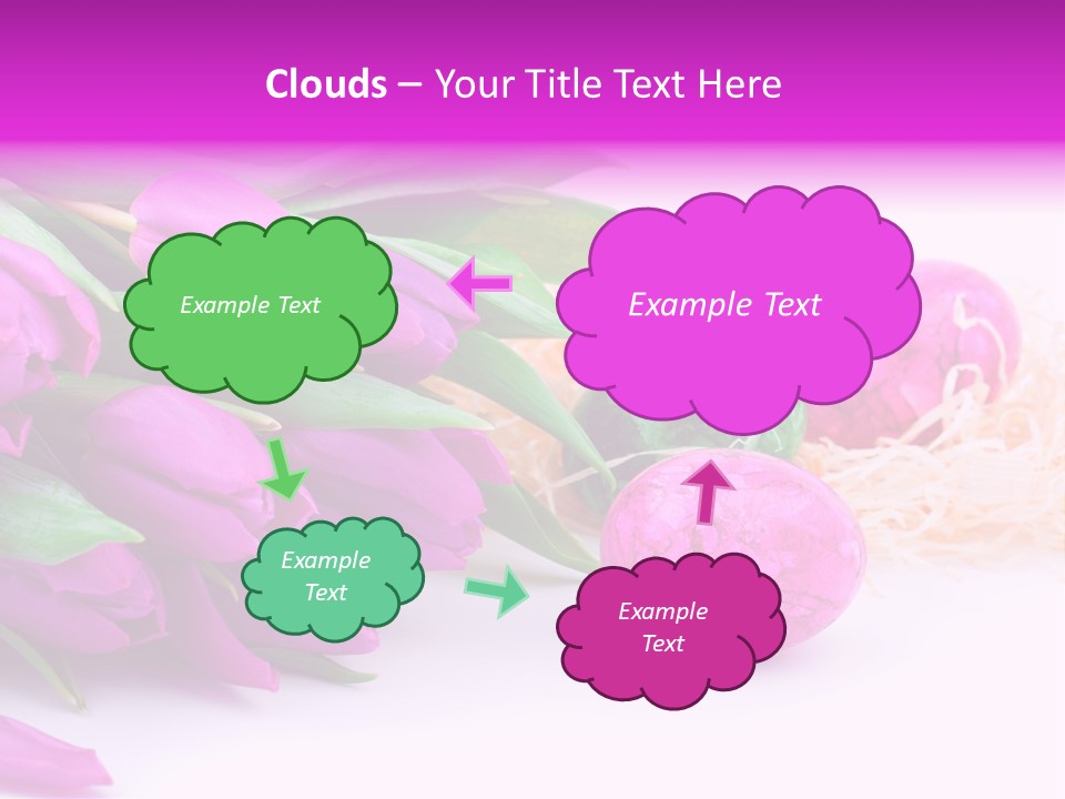 Time Food Eastertime PowerPoint Template