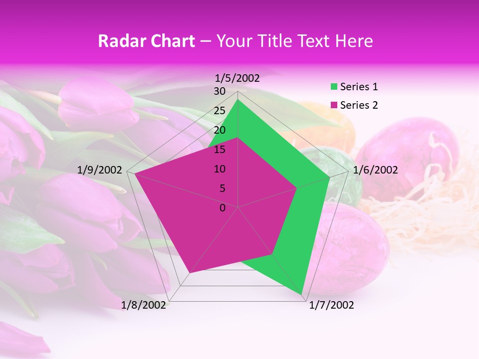Time Food Eastertime PowerPoint Template