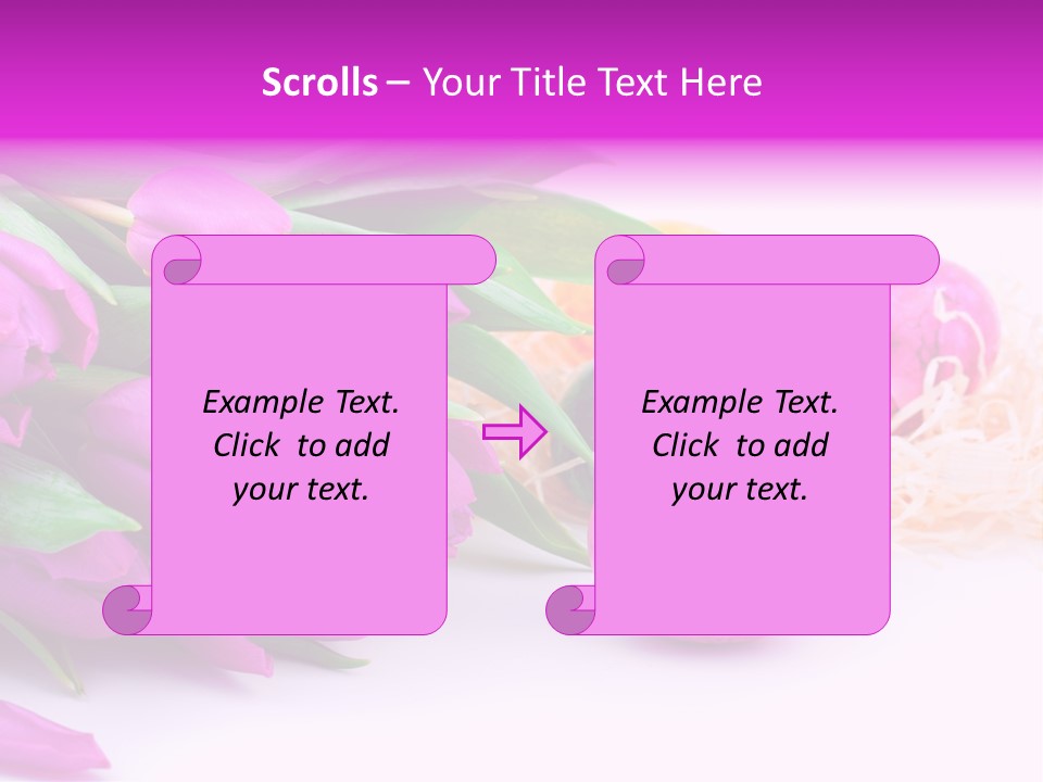 Time Food Eastertime PowerPoint Template