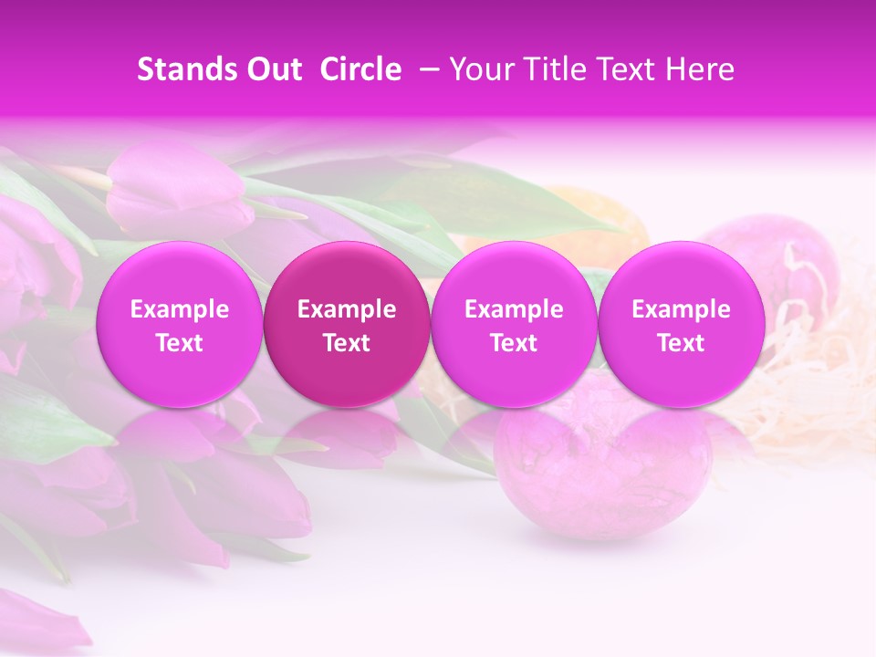 Time Food Eastertime PowerPoint Template