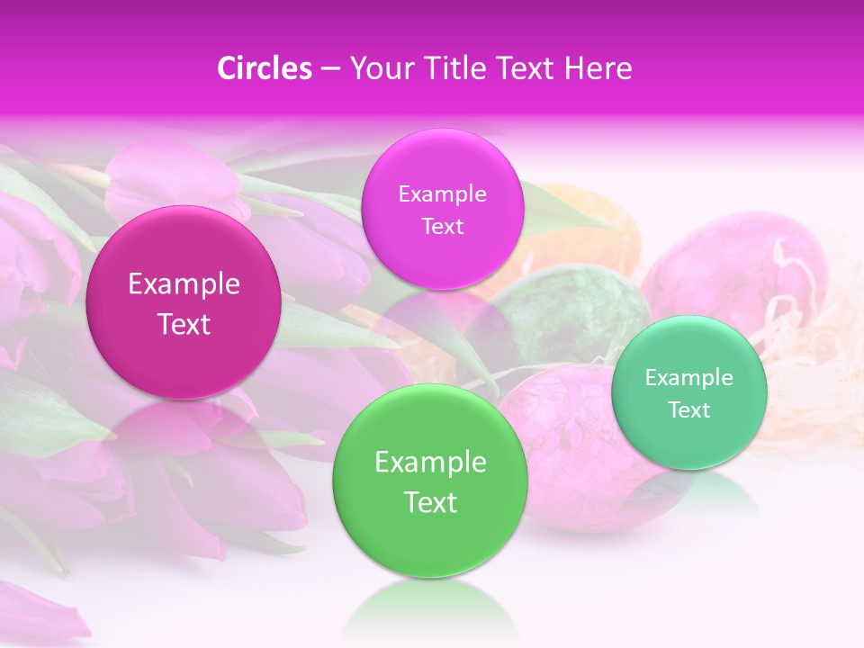 Time Food Eastertime PowerPoint Template