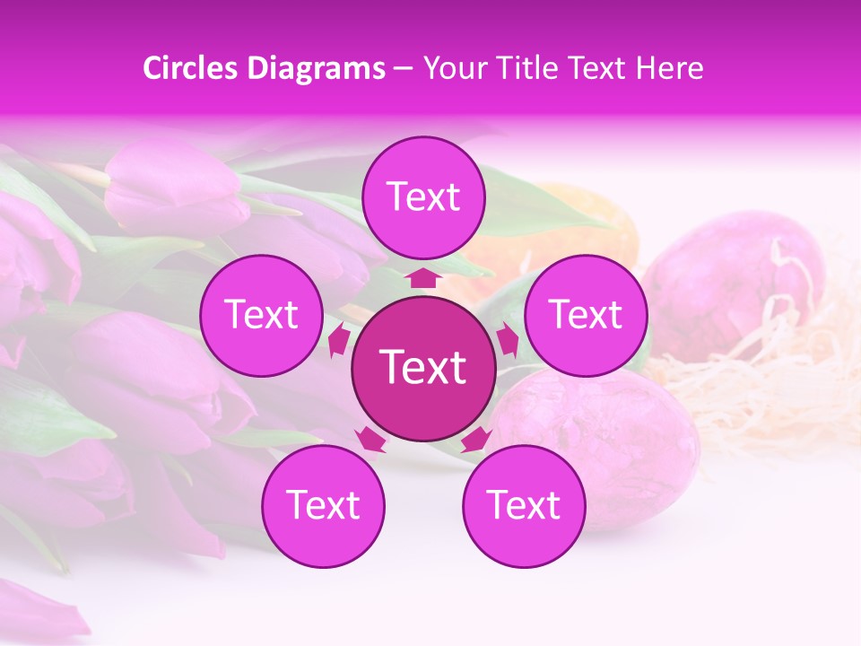 Time Food Eastertime PowerPoint Template