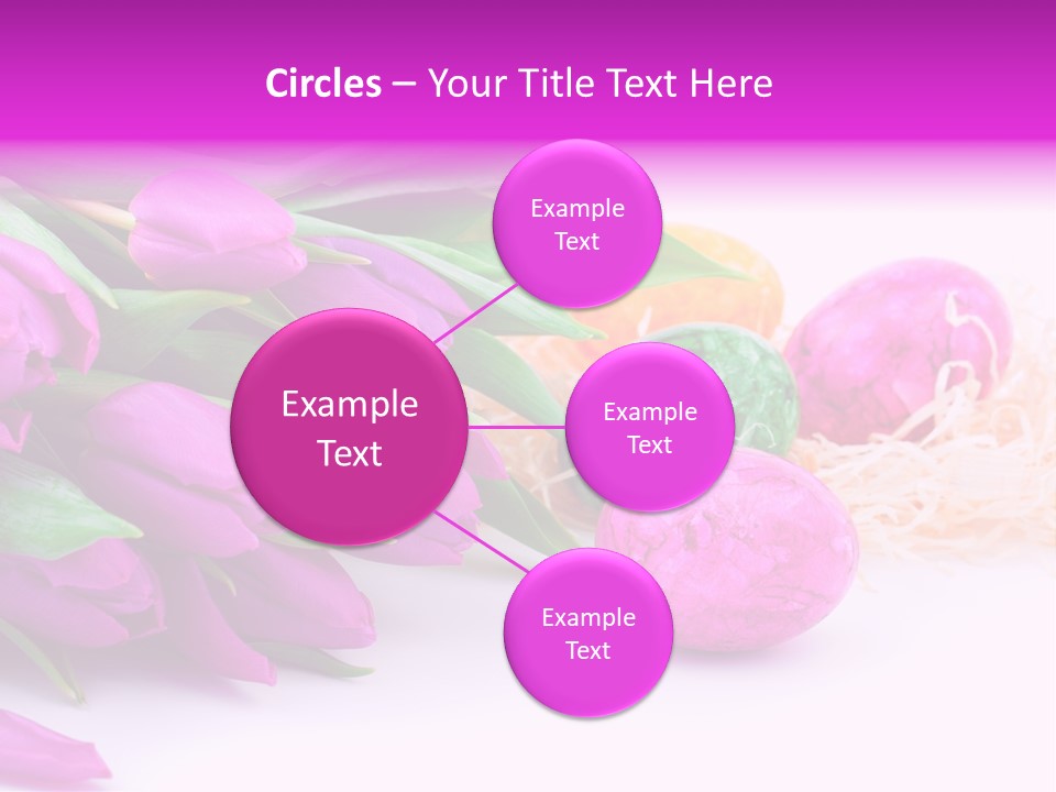 Time Food Eastertime PowerPoint Template