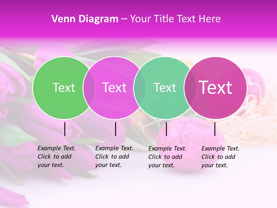 Time Food Eastertime PowerPoint Template