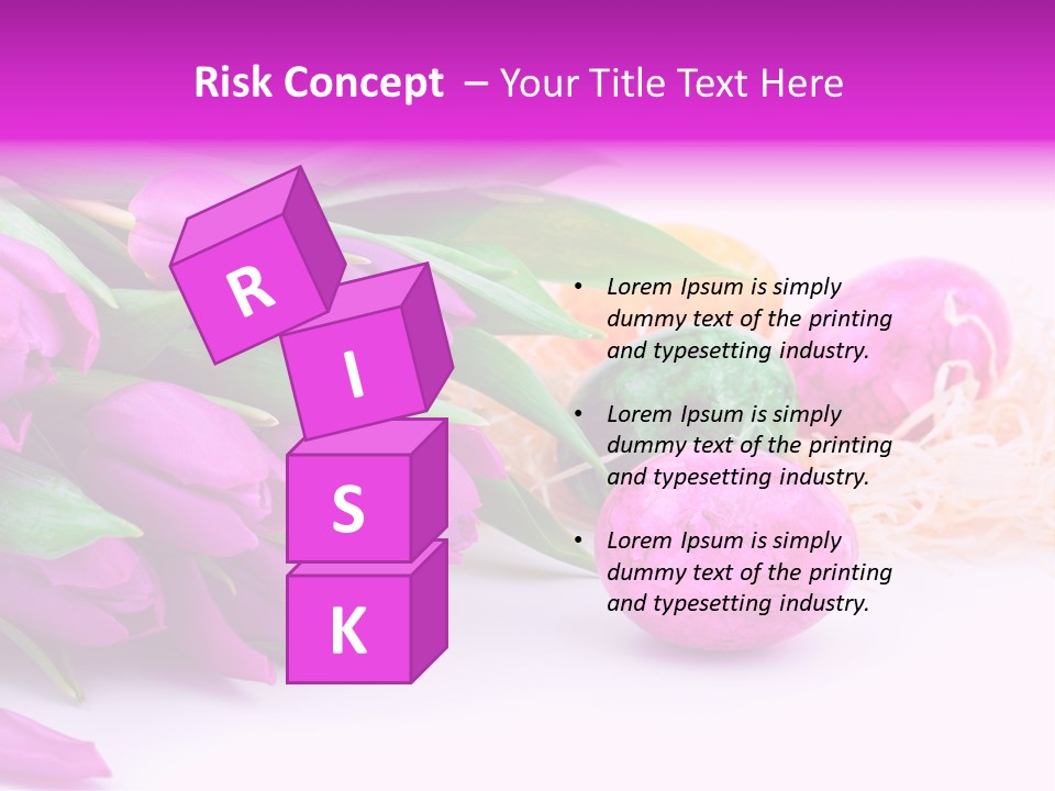 Time Food Eastertime PowerPoint Template