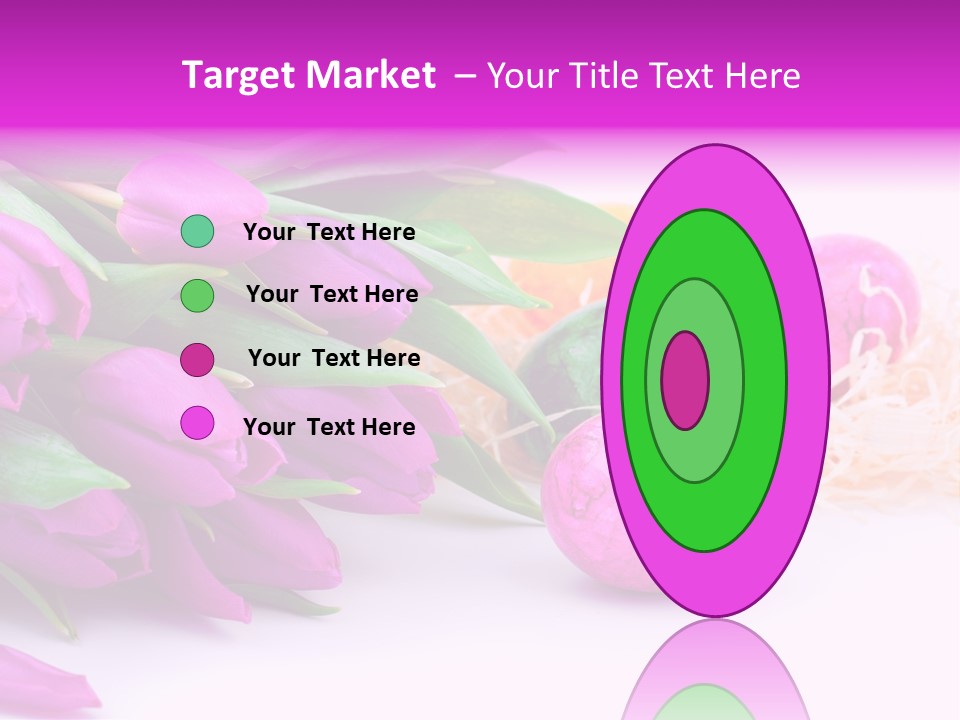 Time Food Eastertime PowerPoint Template