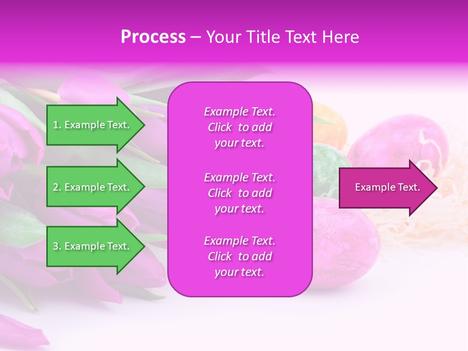 Time Food Eastertime PowerPoint Template