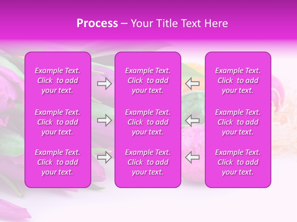 Time Food Eastertime PowerPoint Template