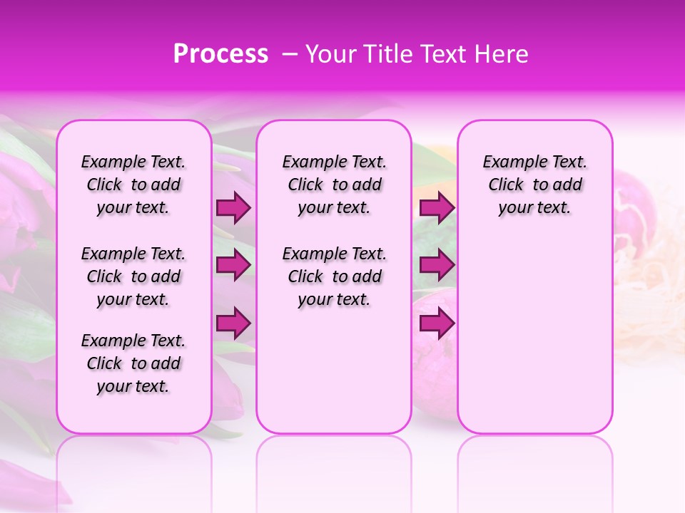 Time Food Eastertime PowerPoint Template