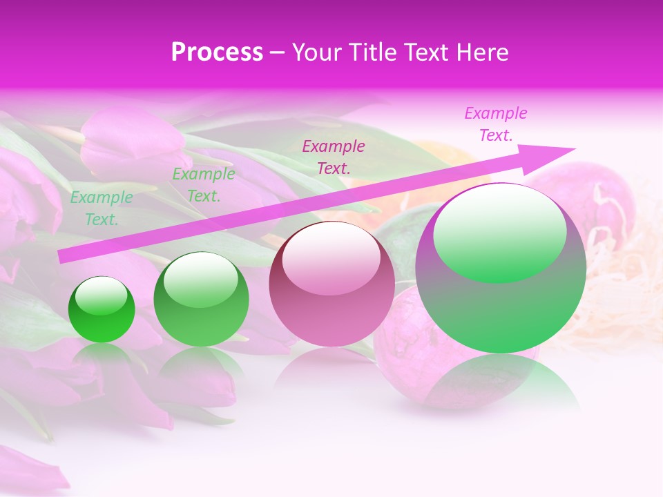 Time Food Eastertime PowerPoint Template