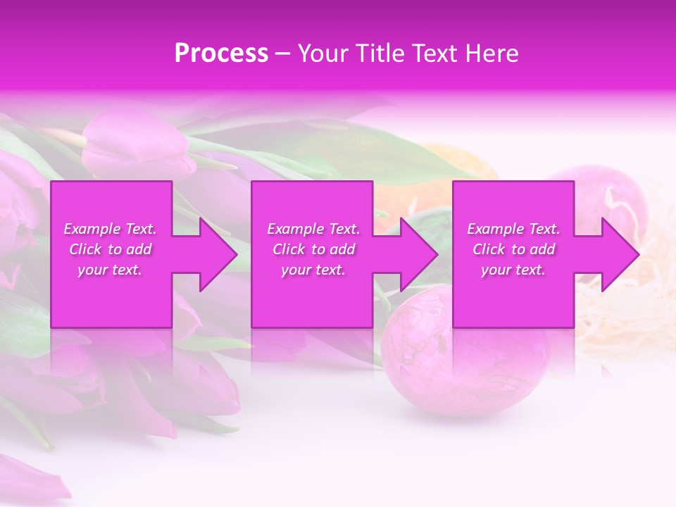Time Food Eastertime PowerPoint Template