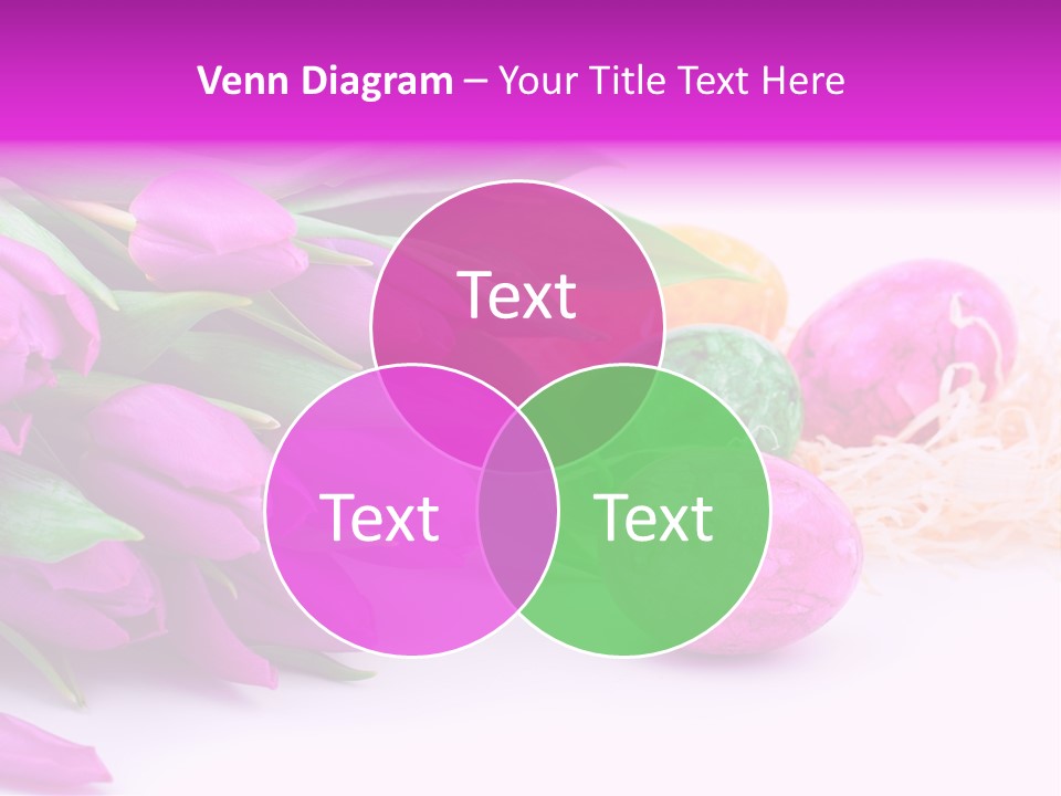 Time Food Eastertime PowerPoint Template