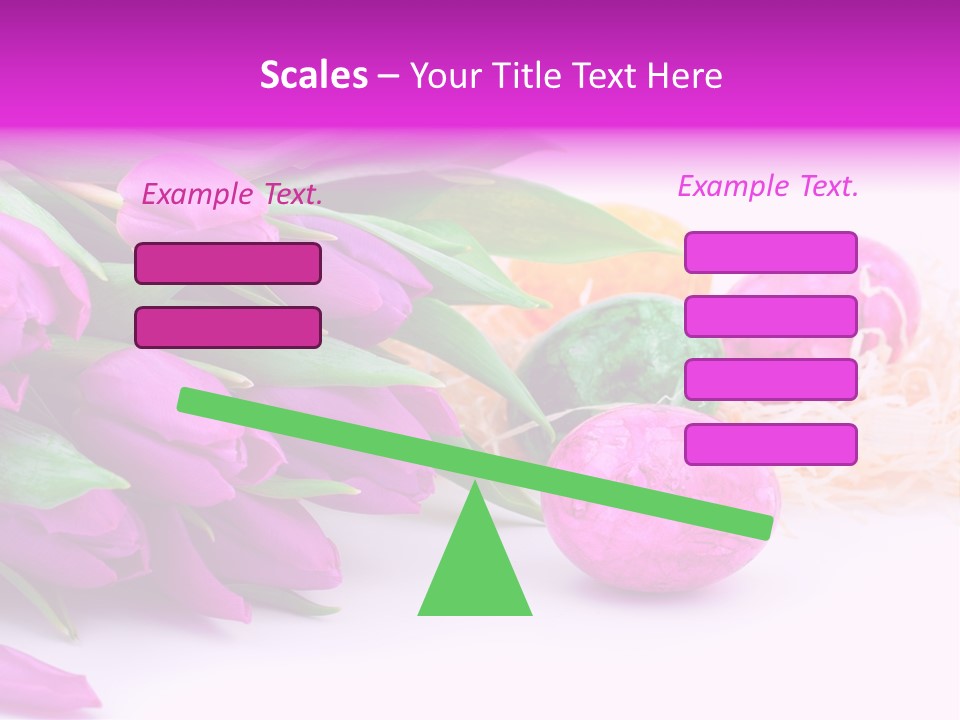 Time Food Eastertime PowerPoint Template