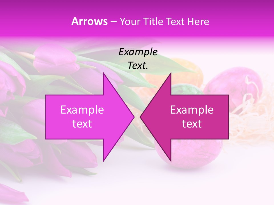 Time Food Eastertime PowerPoint Template