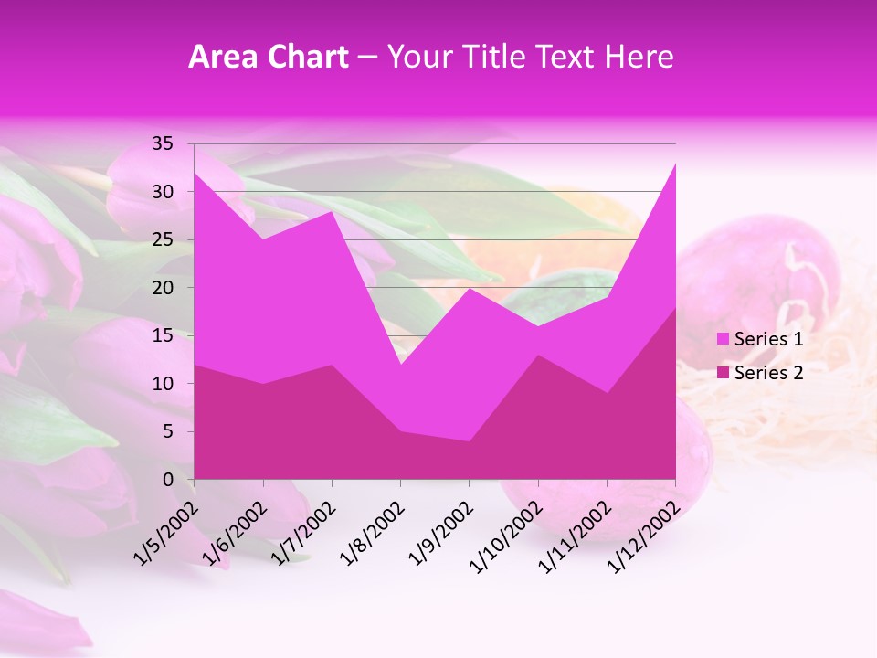 Time Food Eastertime PowerPoint Template