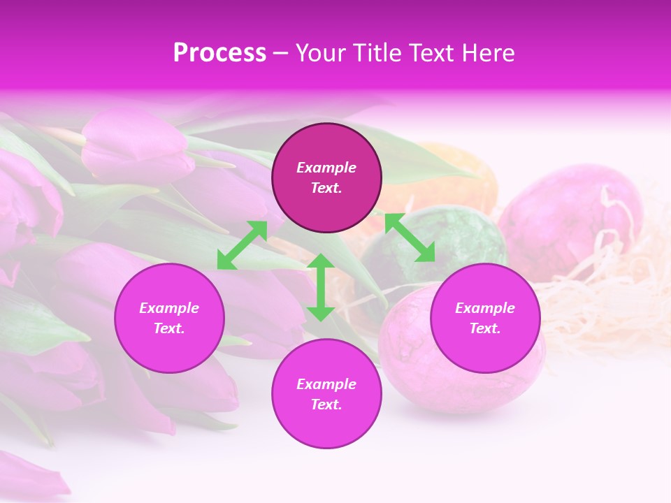 Time Food Eastertime PowerPoint Template