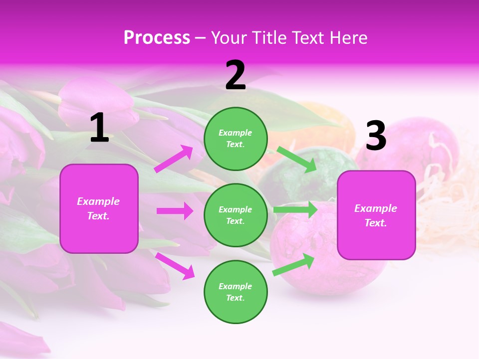 Time Food Eastertime PowerPoint Template