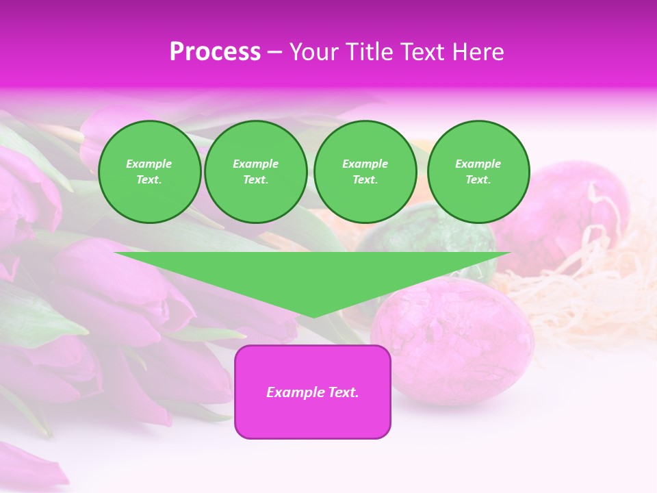 Time Food Eastertime PowerPoint Template