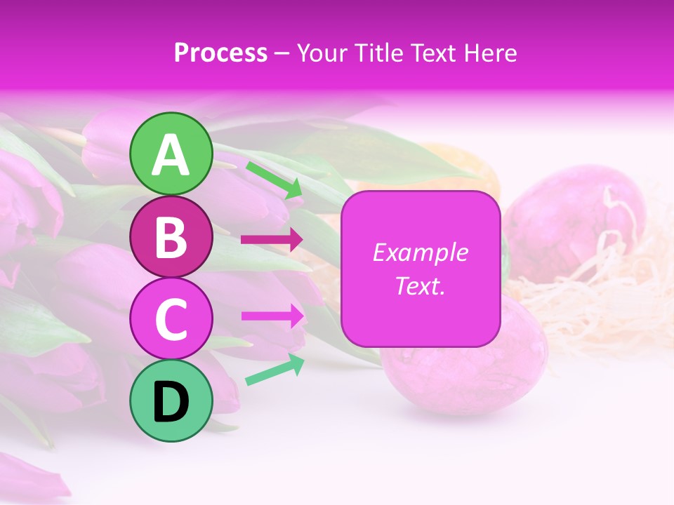 Time Food Eastertime PowerPoint Template