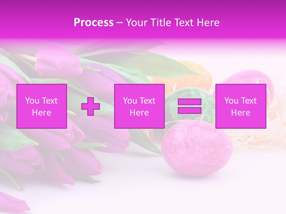 Time Food Eastertime PowerPoint Template