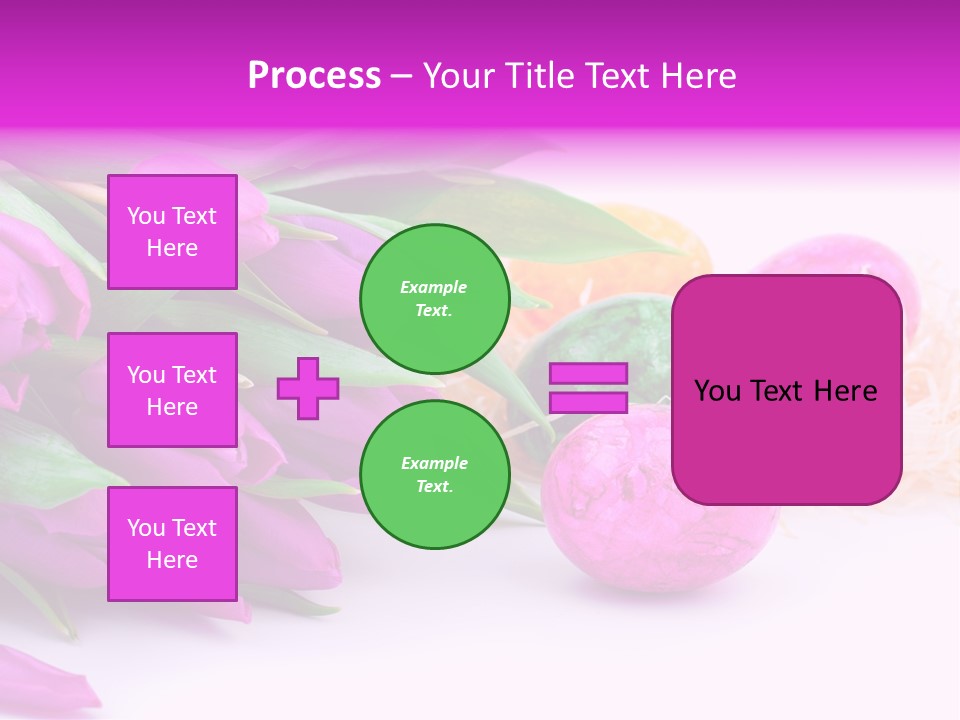 Time Food Eastertime PowerPoint Template