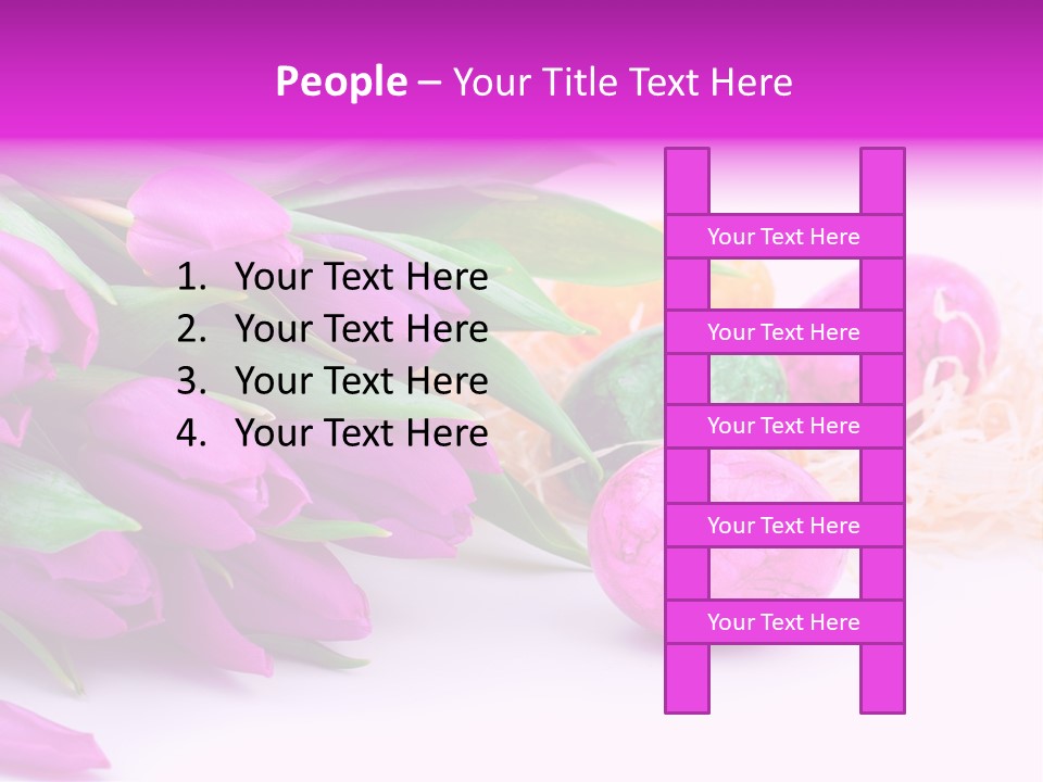 Time Food Eastertime PowerPoint Template