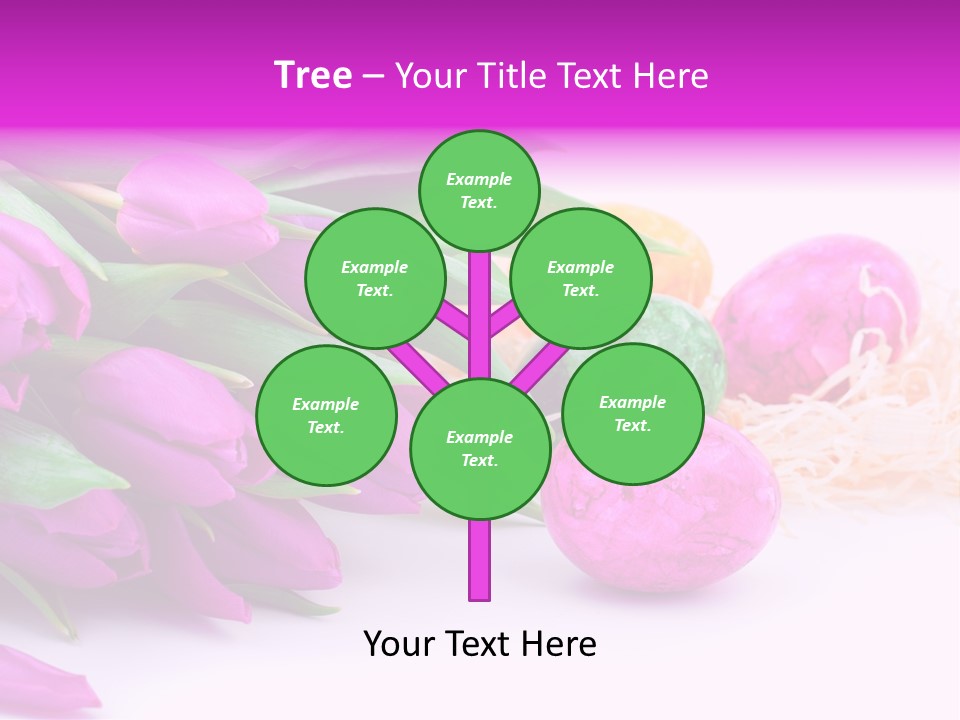 Time Food Eastertime PowerPoint Template