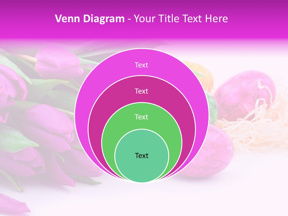 Time Food Eastertime PowerPoint Template