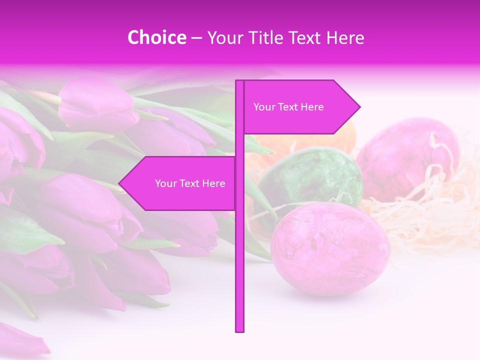 Time Food Eastertime PowerPoint Template