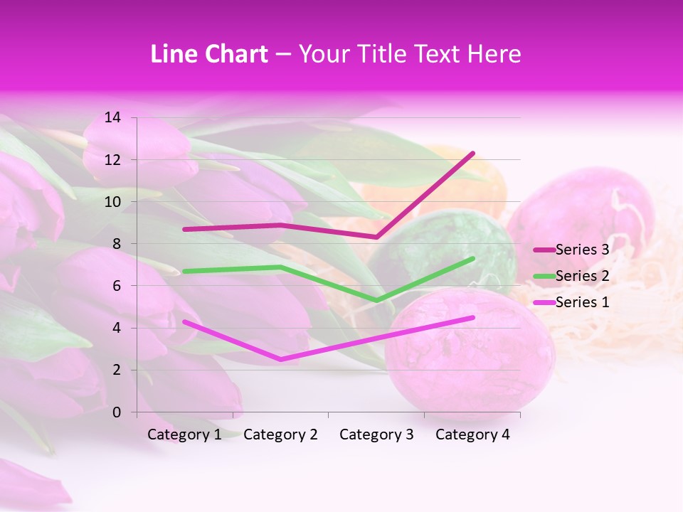 Time Food Eastertime PowerPoint Template