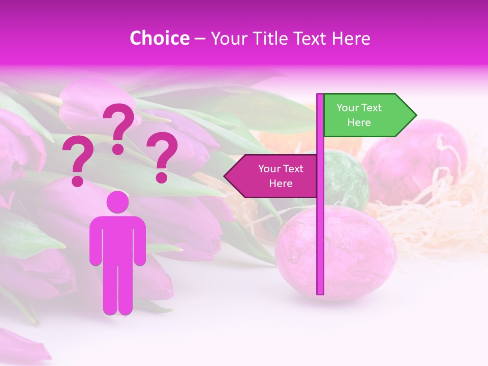 Time Food Eastertime PowerPoint Template