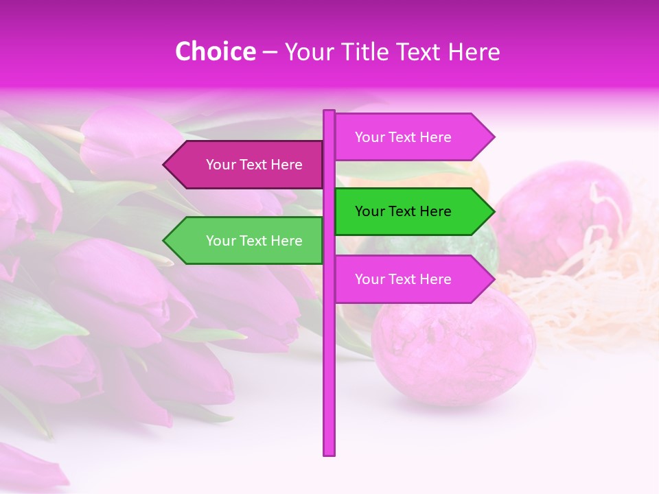 Time Food Eastertime PowerPoint Template