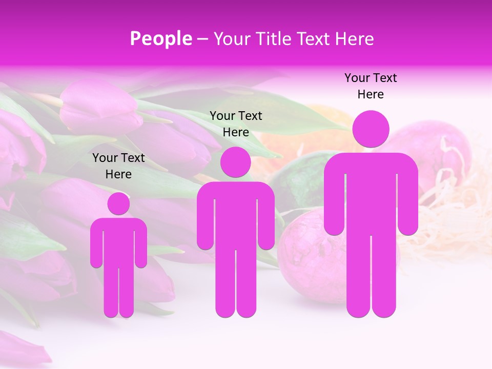 Time Food Eastertime PowerPoint Template