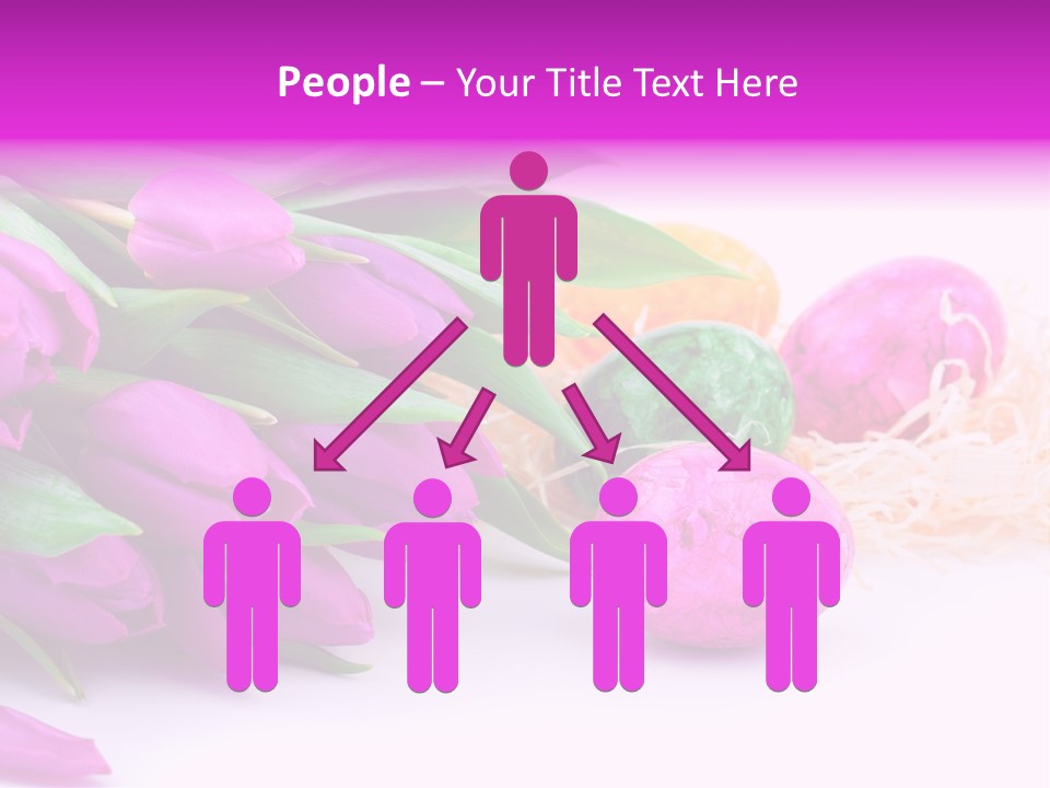 Time Food Eastertime PowerPoint Template