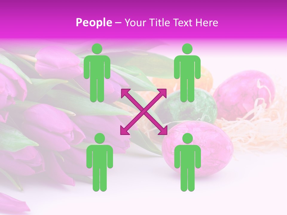 Time Food Eastertime PowerPoint Template