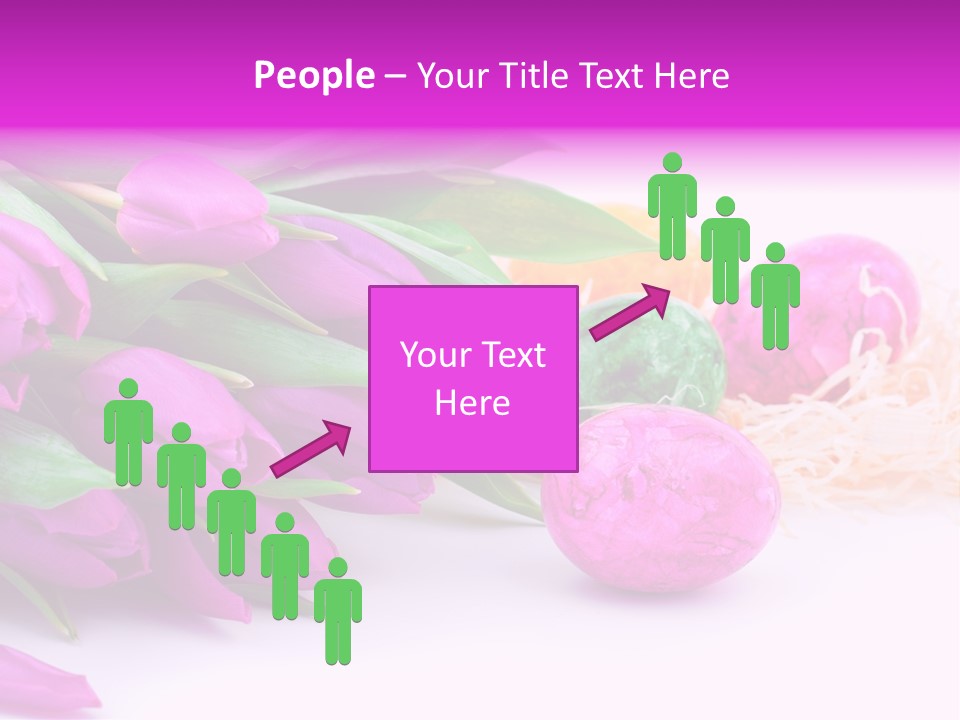 Time Food Eastertime PowerPoint Template