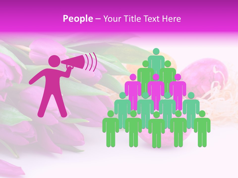 Time Food Eastertime PowerPoint Template