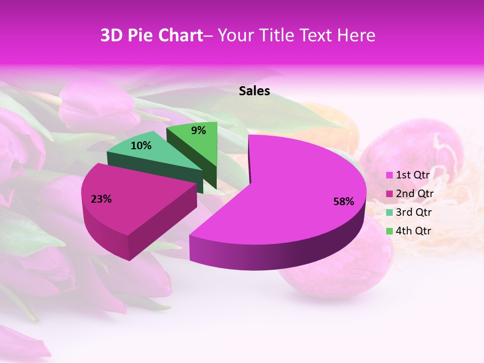 Time Food Eastertime PowerPoint Template