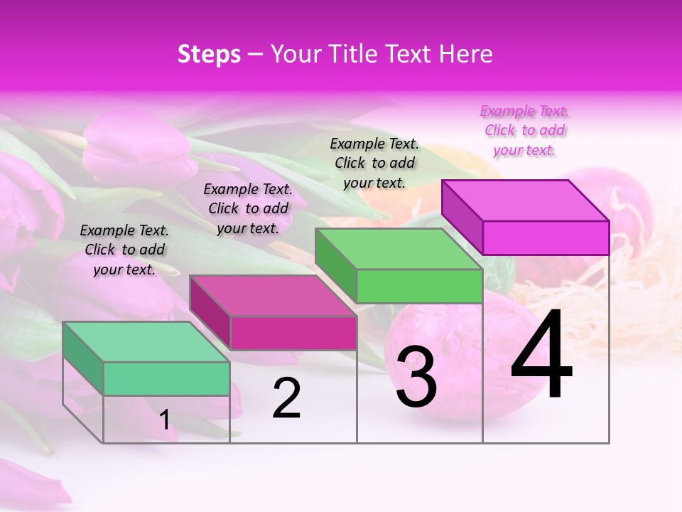 Time Food Eastertime PowerPoint Template