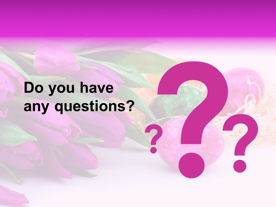 Time Food Eastertime PowerPoint Template