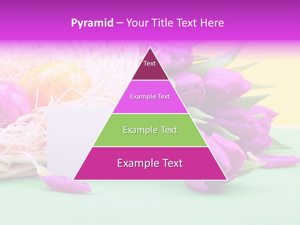 Petal Spring Flower Celebrate PowerPoint Template