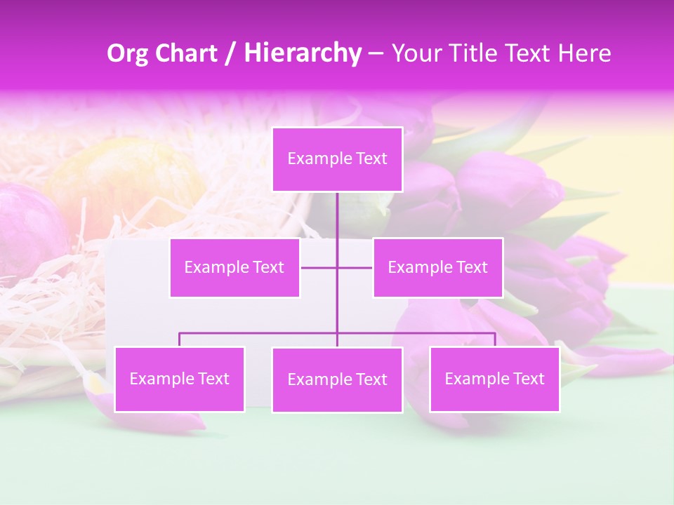 Petal Spring Flower Celebrate PowerPoint Template